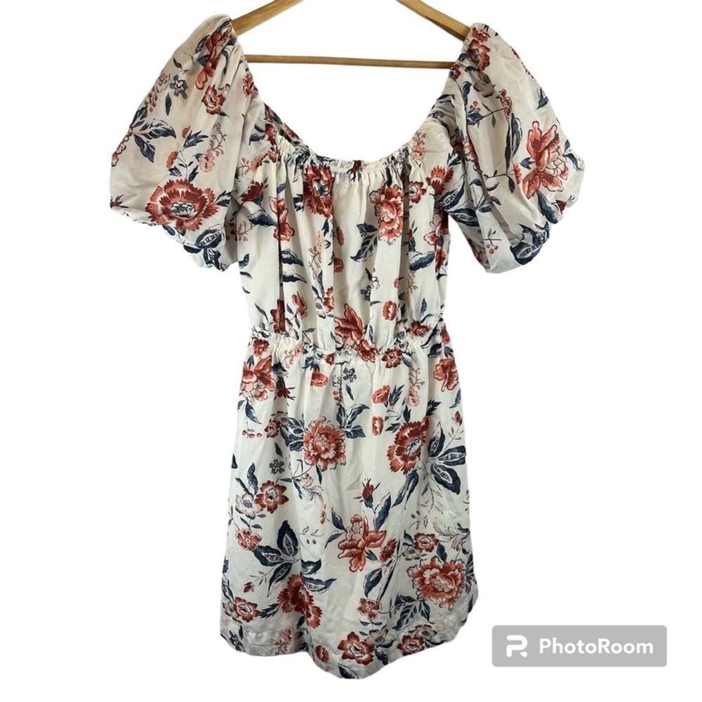 Lucky Brand Puff Sleeve Dress